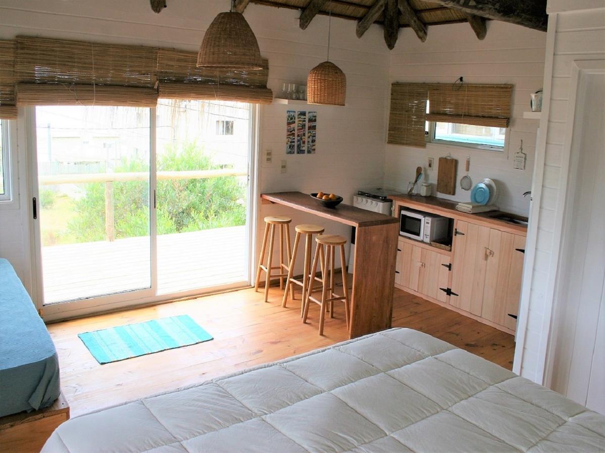 Cabana Praia ปุนตาเดลดีอาโบล ภายนอก รูปภาพ